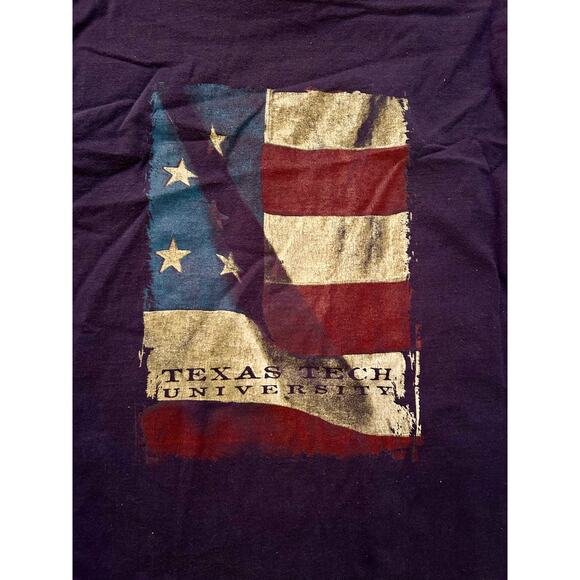 *SOLD* Jansport Texas Tech TShirt XL - Picture 7 of 7